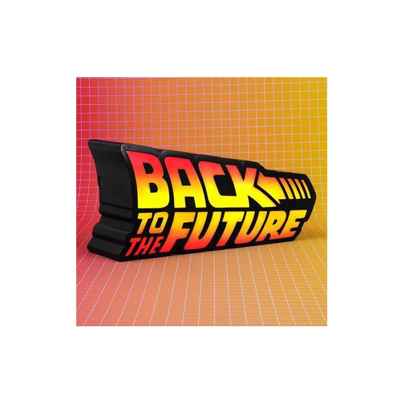 Lampada Back to the Future Logo