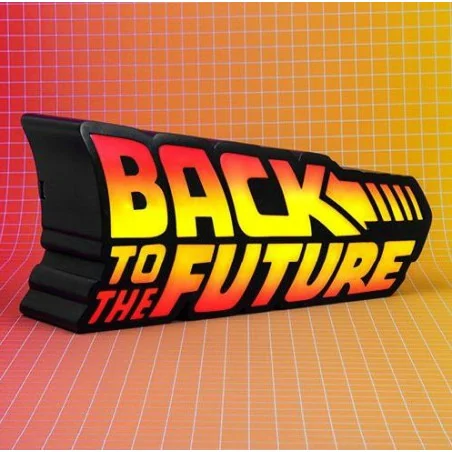 Lampada Back to the Future Logo