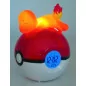 Radiosveglia Lampada Pokemon Charmander Sleeping w/Poke Ball