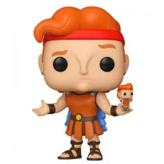 Funko Pop Hercules with Action Figure Disney 1329 Funko 2023 Wondrous Convention Limited Edition