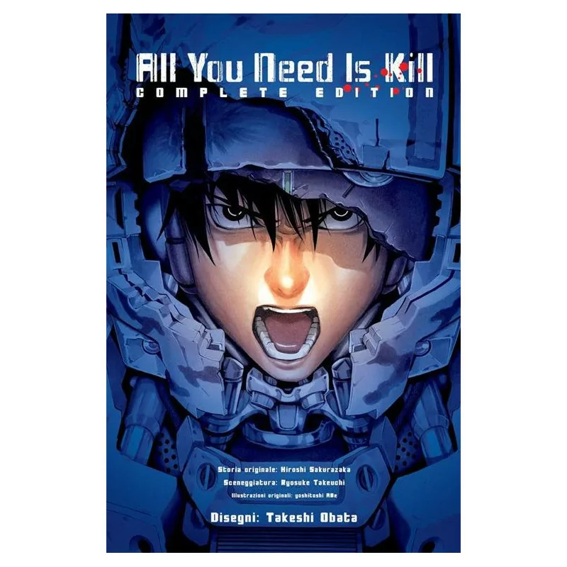 All You Need is Kill Complete Edition