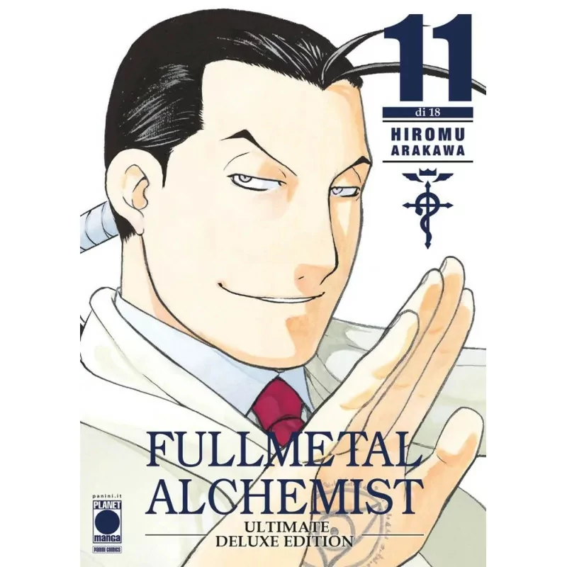 Fullmetal Alchemist Ultimate Deluxe Edition Vol 11