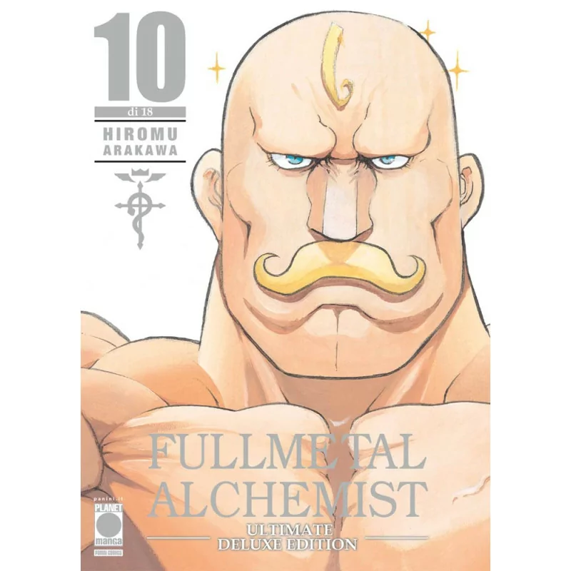 Fullmetal Alchemist Ultimate Deluxe Edition Vol 10