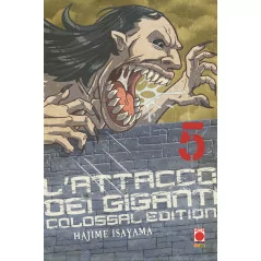L'Attacco dei Giganti Colossal Edition 5|25,00 €