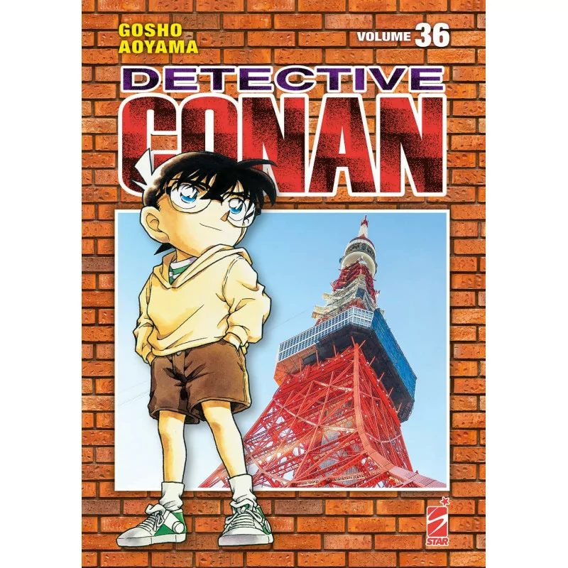 Detective Conan New Edition 36