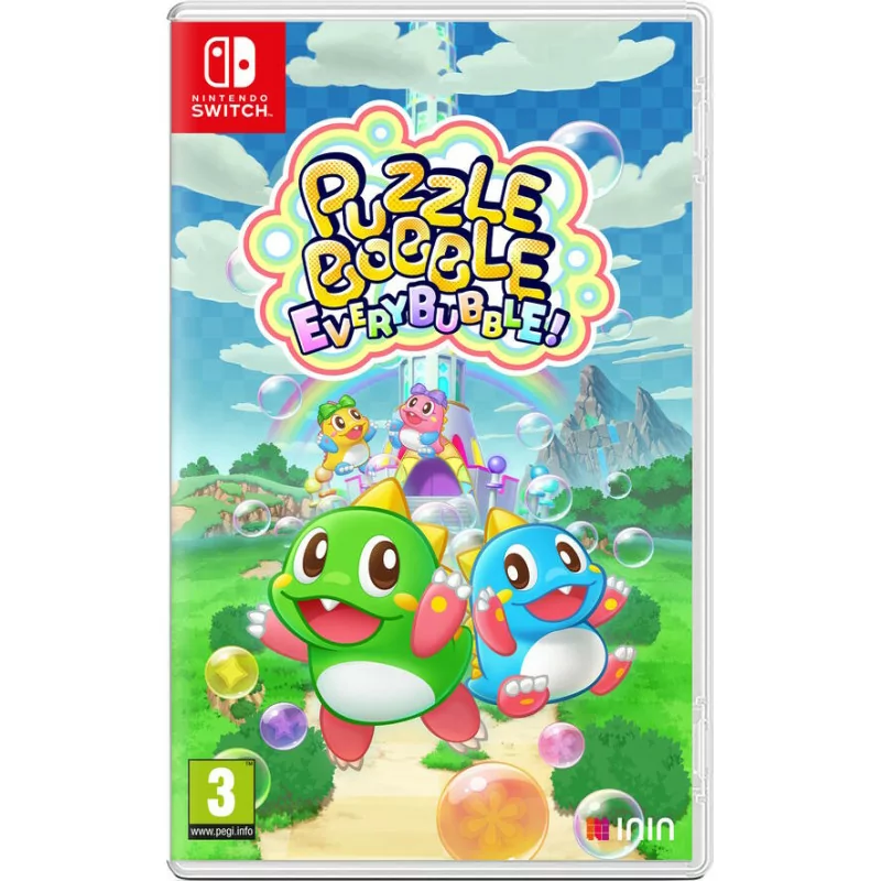 Puzzle Bobble Everybubble Nintendo Switch
