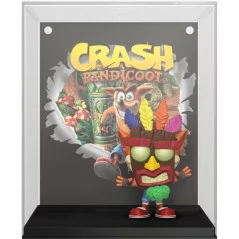 Funko Pop Crash Bandicoot con Aku Mask 06