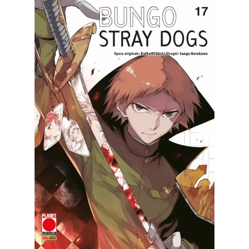 Bungo Stray Dogs 17