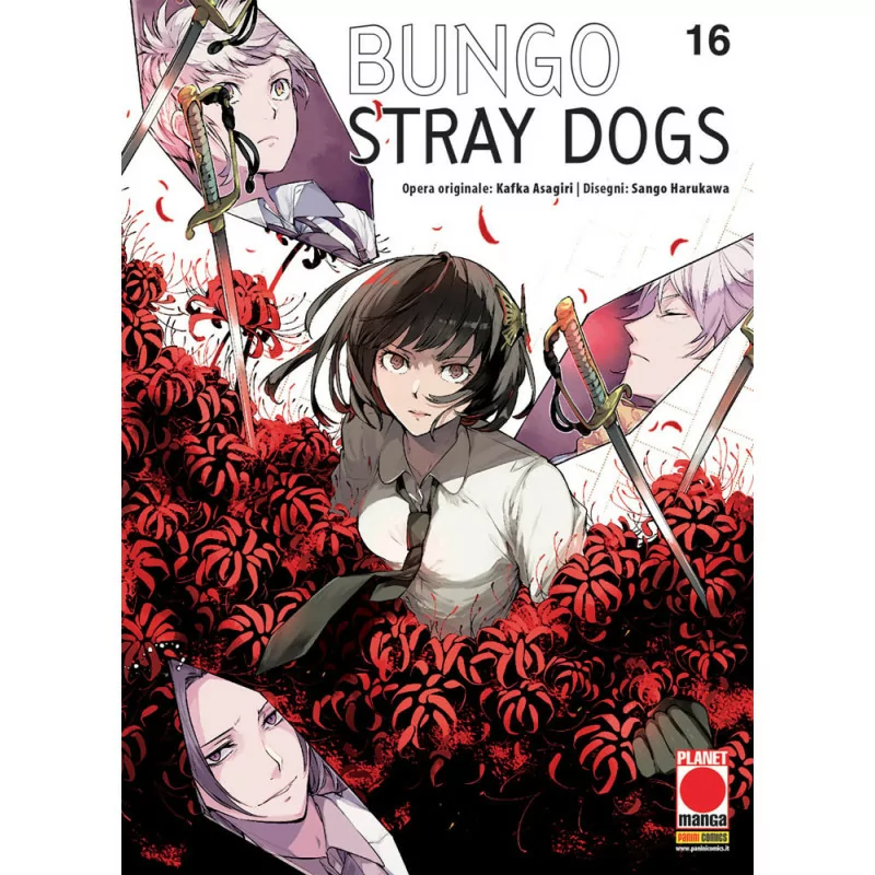 Bungo Stray Dogs 16