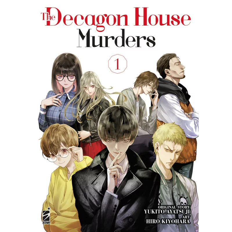 The Decagon House Murders Vol.1