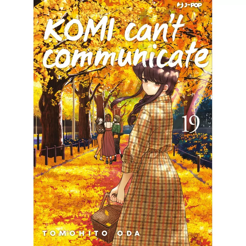 Komi Can't Communicate Vol. 19