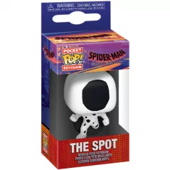 Funko Pop Keychain The Spot Spiderman Across the Spiderverse