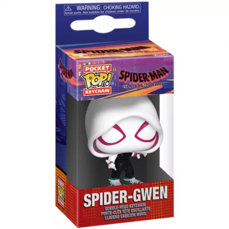Funko Pop Keychain Gwen Spiderman Across the Spiderverse