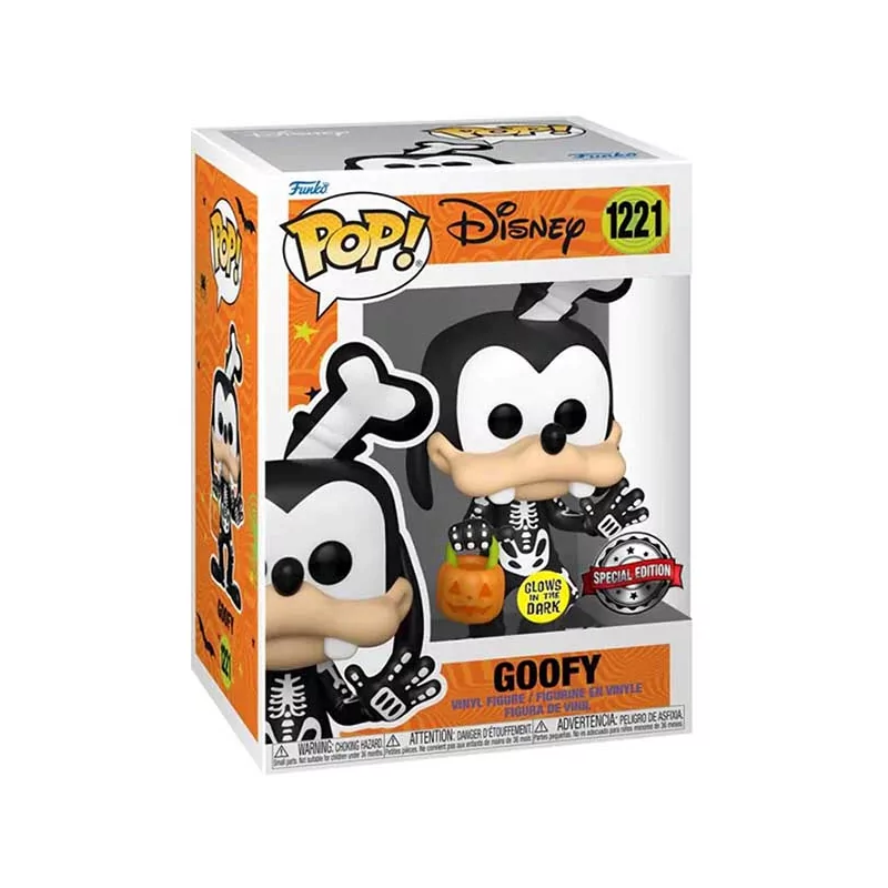 Funko Pop Goody Disney 1221 Special Edition Glow in the Dark