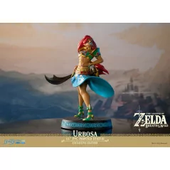 Urbosa The Legend of Zelda Breath of the Wild First 4 Figure Collector Edition