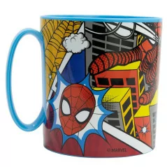 Tazza Spider-Man Plastica Microonde