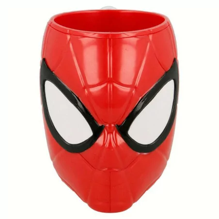 Tazza 3D Spider-Man Head Plastica