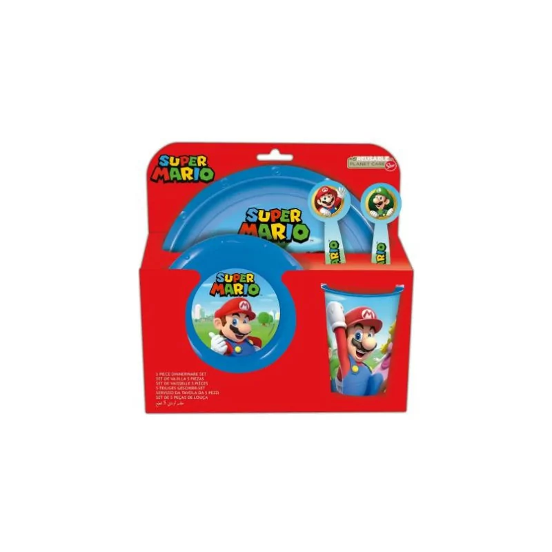 Gift Set Deluxe Super Mario