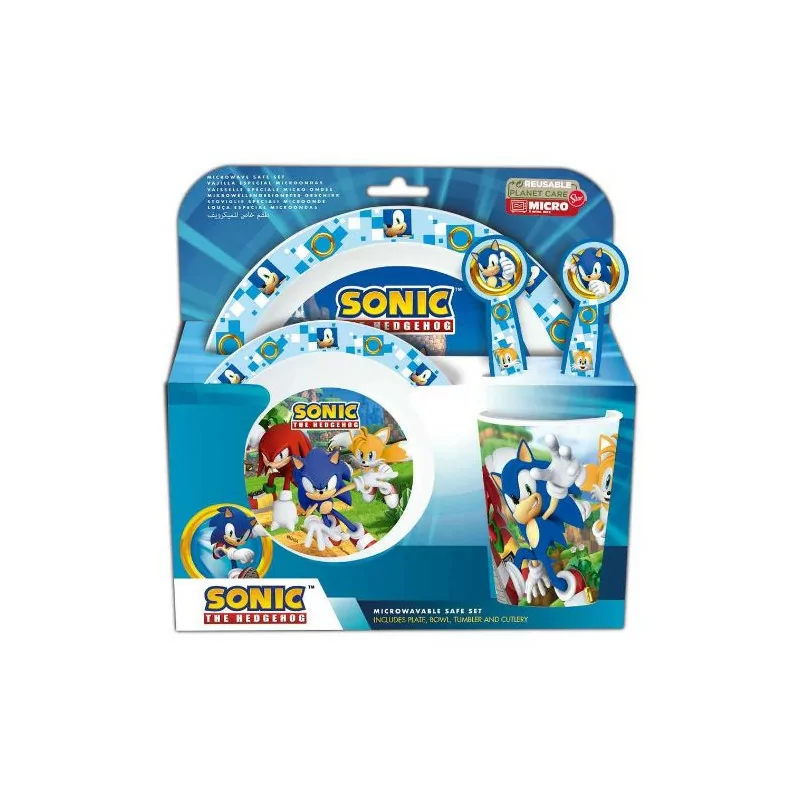 Gift Set Deluxe Sonic Microonde