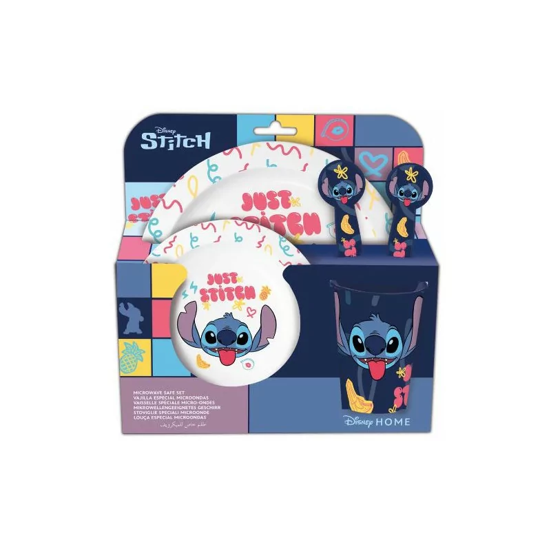 Gift Set Deluxe Lilo & Stitch Just Stitch
