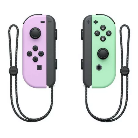 Joycon Nintendo Switch Pastello Verde Viola