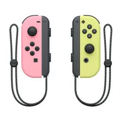 Joycon Nintendo Switch Pastello Giallo Rosa