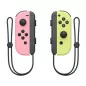 Joycon Nintendo Switch Pastello Giallo Rosa