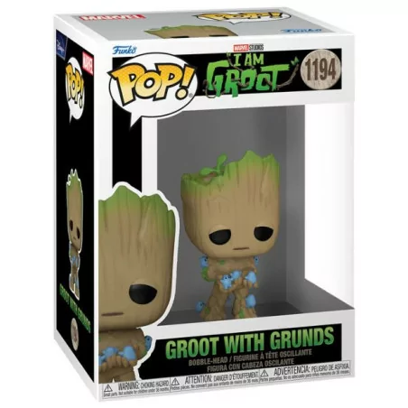 Funko Pop Groot with Grunds 1194