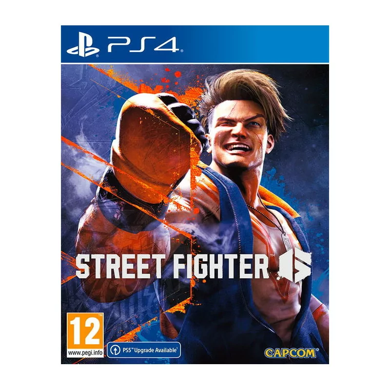 Street Fighters 6 PS4