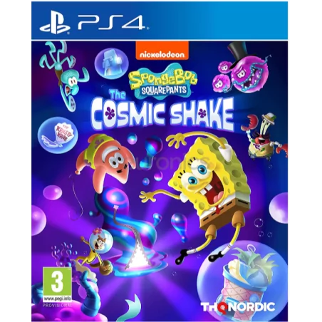 Spongebob Cosmic Shake PS4