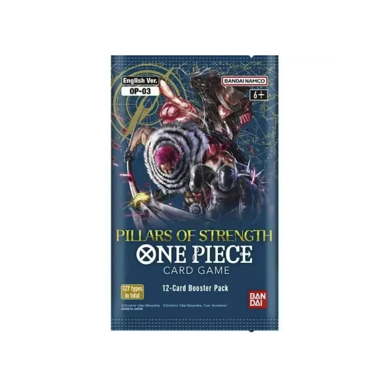 One Piece Card Game 03 Pillars of Strength Busta Singola ENG
