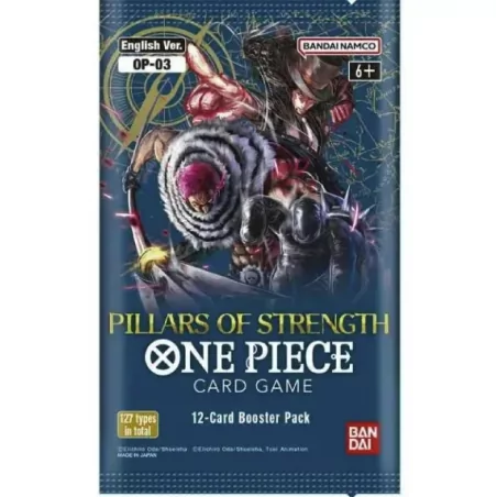 One Piece Card Game 03 Pillars of Strength Busta Singola ENG