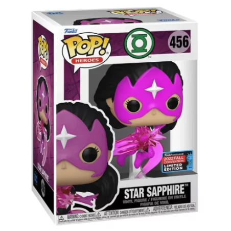 Funko Pop Star Sapphire DC Super Heroes 2022 Fall Convention Limited Edition 456