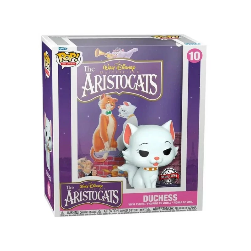 Funko Pop VHS Covers Duchess The Aristocats Special Edition 10