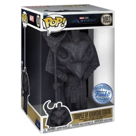 Funko Pop Temple of Khonshu Statue Moon Knight Special Edition 1053 Big Size