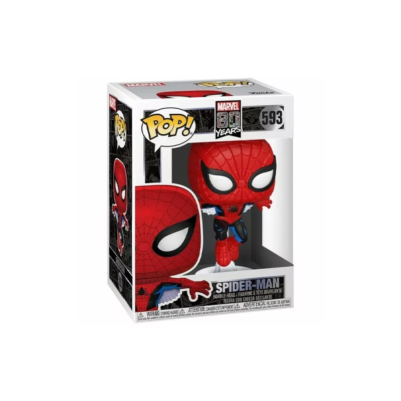 Funko Pop Spider Man Marvel 80 Years 593