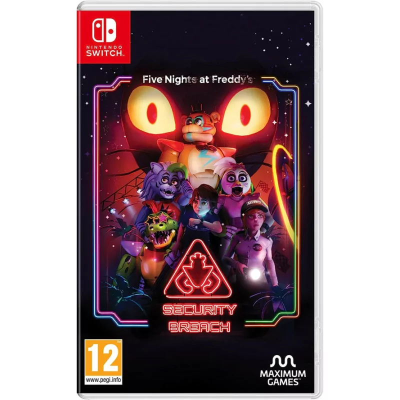 Five Nights at Freddy's Security Breach Nintendo Switch