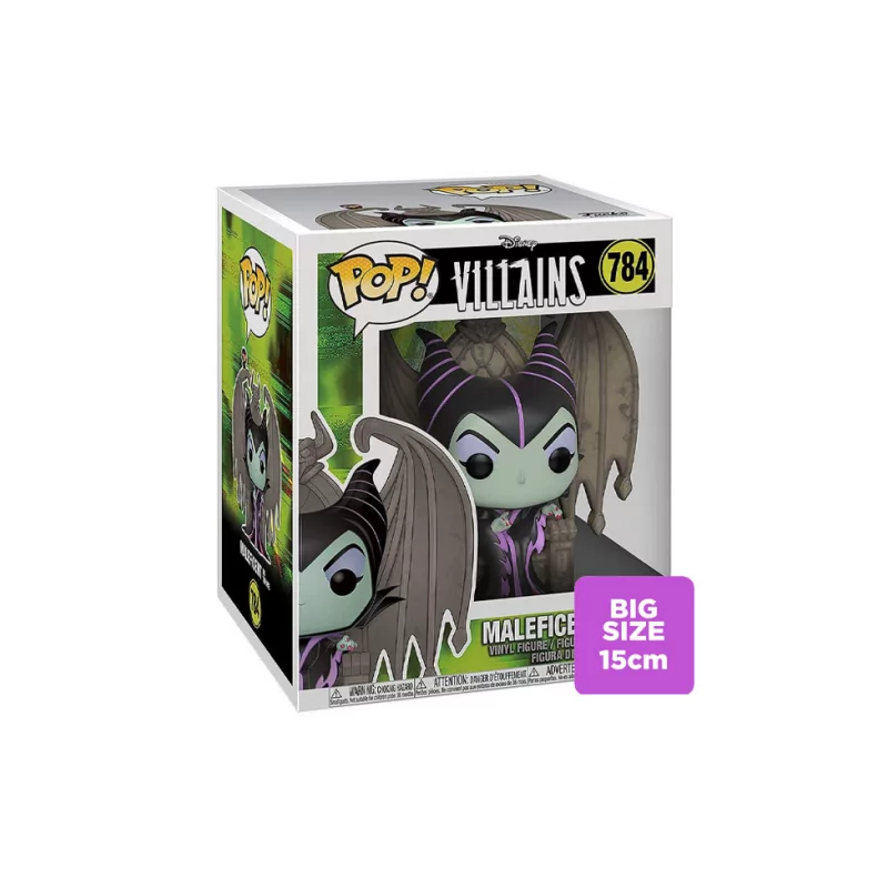 Funko Pop Maleficent on Throne Disney Villains 784 - Seconda Scelta