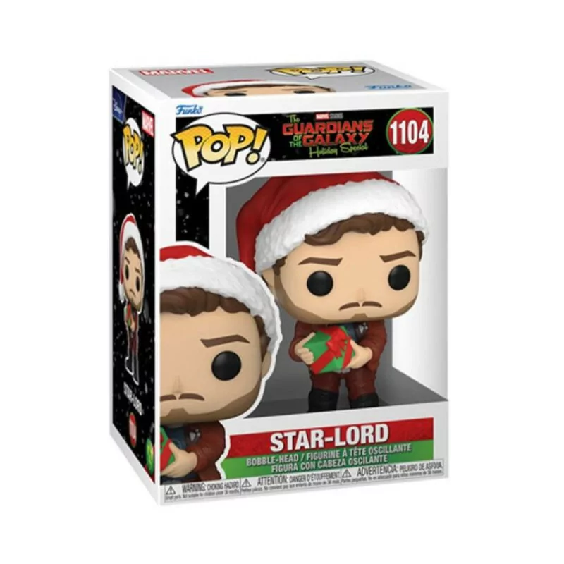 Funko Pop Star Lord The Guardians of the Galaxy Holiday Special 1104 - Seconda Scelta