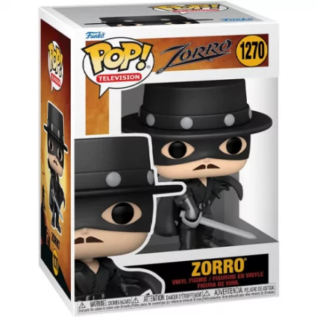 Funko Pop Zorro 1270 - Seconda Scelta