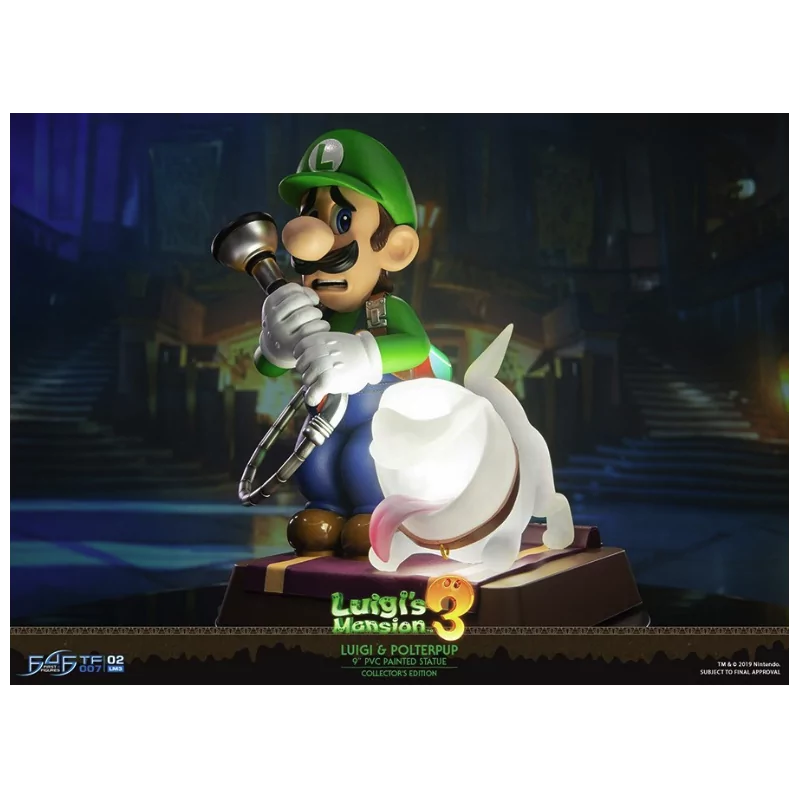 Luigi's Mansion 3 - Luigi e Polterpup Figure