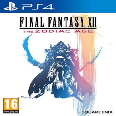 Final Fantasy XII The Zodiac Age PS4|19,99 €