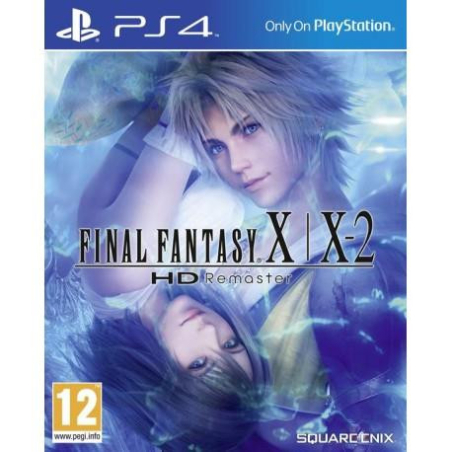 Final Fantasy X/X2 HD Remastered PS4