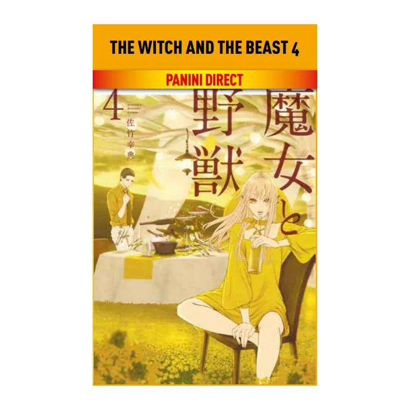 The Witch and the Beast 4