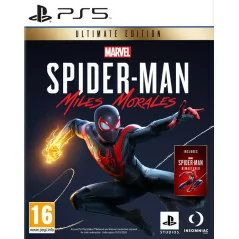 Marvel's Spider Man Miles Morales Ultimate Edition PS5
