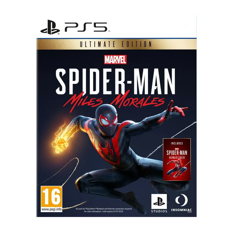 Marvel's Spider Man Miles Morales Ultimate Edition PS5