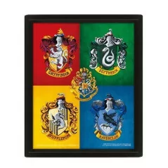 Case di Hogwarts Harry Potter Quadro 3D|14,99 €