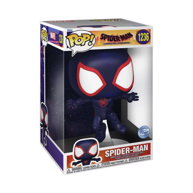 Funko Pop Big Spider Man Across the Spider-Verse Special Edition 25cm 1236