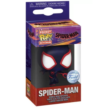 Funko Pop Pocket Keychain Spider-Man Across the Spider-verse