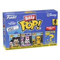 Funko Pop Bitty Mickey Mouse Disney 4 Pack